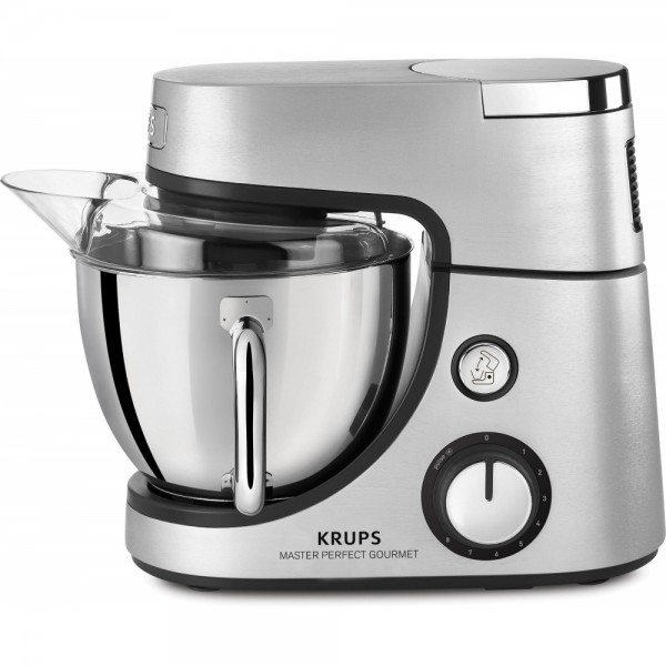 Krups KA 631D Master Perfect Gourmet - Küchenmaschine - silber | Price-Guard