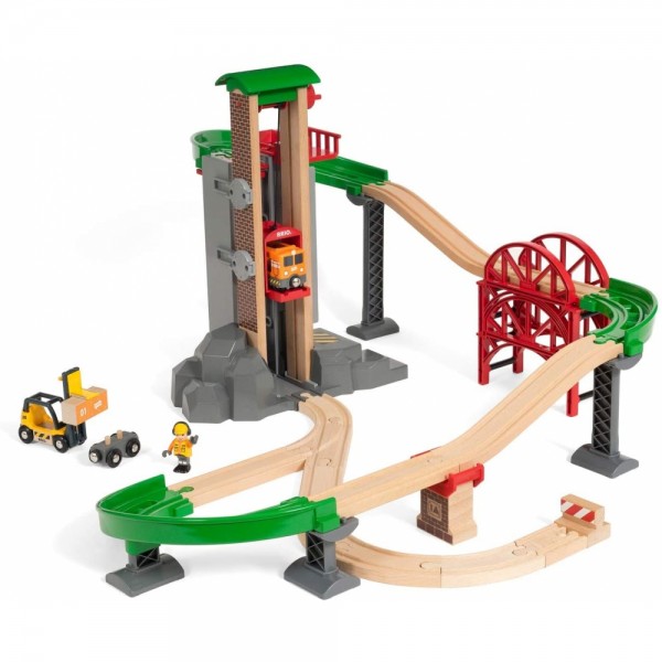 BRIO World Grosses Lagerhaus-Set - Konst #278458