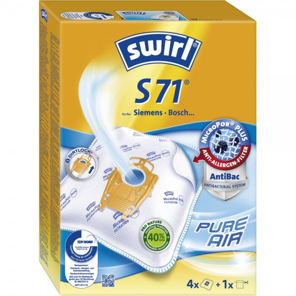 swirl S 71 MicroPor Plus, AntiBac #139514
