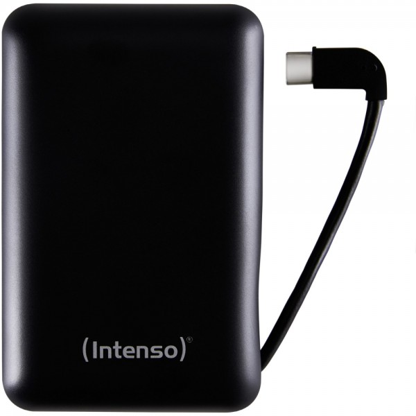 Intenso XC10000 Powerbank schwarz integr #183538