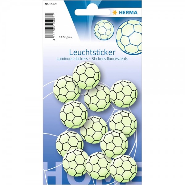 HERMA 15025 - Leuchtaufkleber fuer Kinde #341711