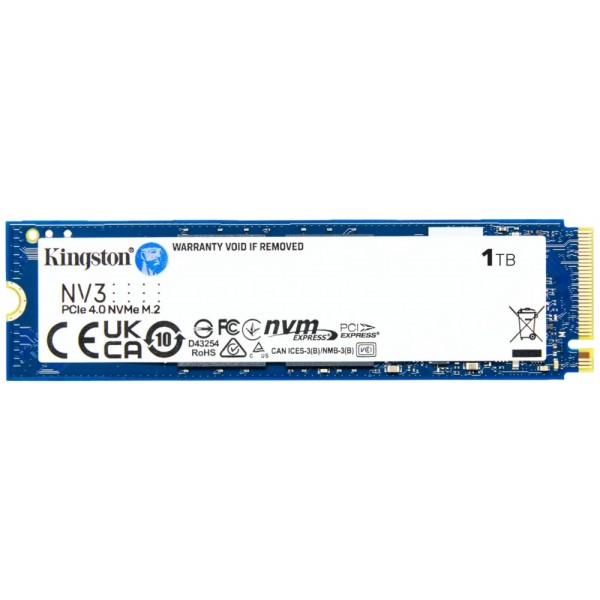Kingston SNV3S/1000G NV3 SSD - 1TB - M.2 #525067