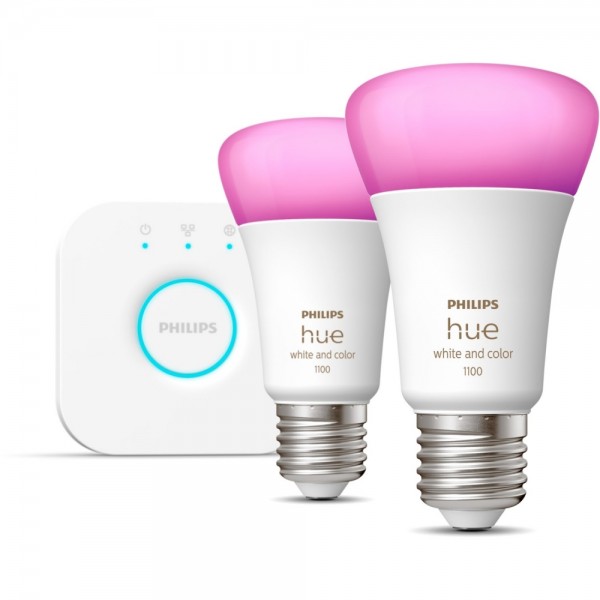 Philips Hue White & Color - 2er Starters #341240