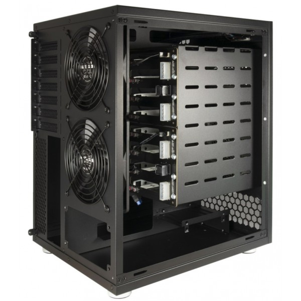 Inter-Tech 88887392 Geh Mini IPC NAS-8 - #581160