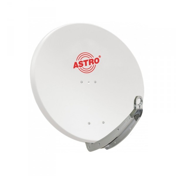 ASTRO ASP 85 WEISS ALU SATELLITENSCHÜSS #0547677_1