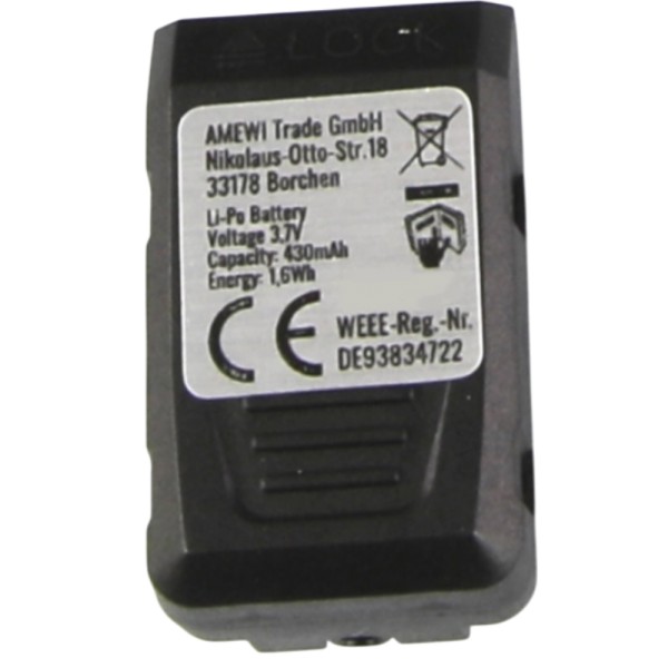 AMEWI 056-25344-10 - LiPo Akku - schwarz #394648