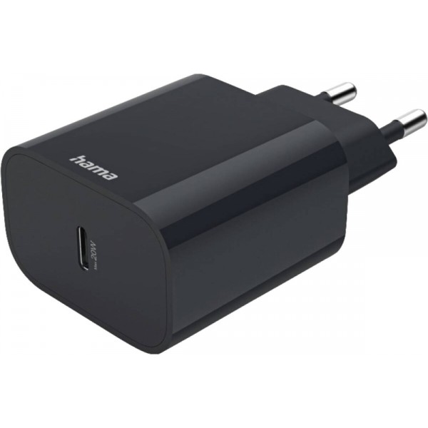 Hama Schnellladegeraet USB-C PD 20W - Ne #368415