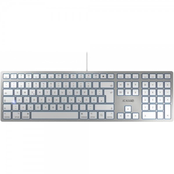 Cherry KC 6000 Slim for Mac - Tastatur - #324048