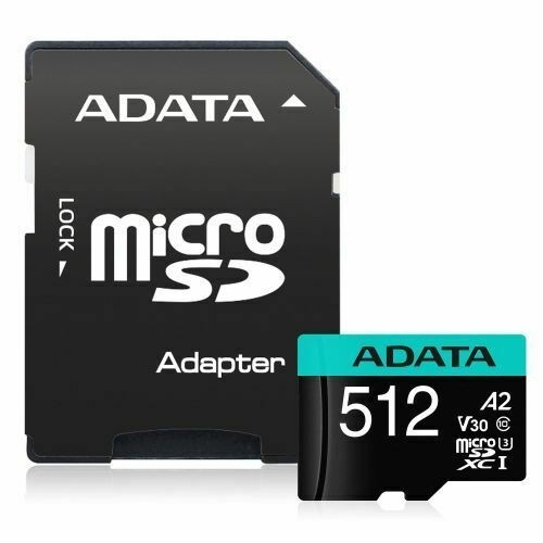 ADATA Premier Pro 512 GB microSDXC Speic #150907