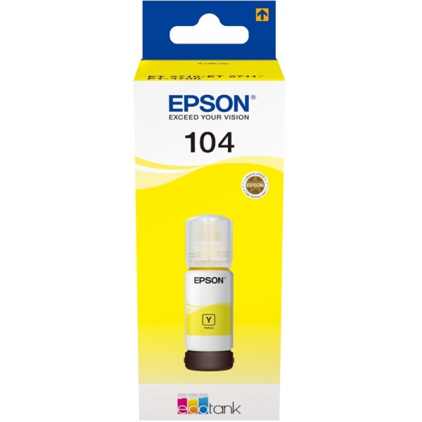 Epson 104 EcoTank 65 ml - Nachfuelltinte #716352