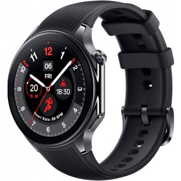 OnePlus Watch 2 - Smartwatch - black ste #361027