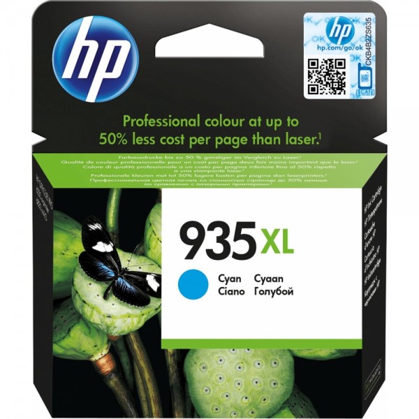 HP 935XL - Druckerpatrone - cyan #273949