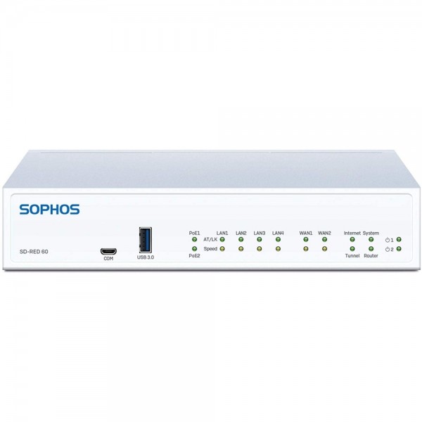Sophos SD-RED 60 Rev1 Appliance EU / UK #274421