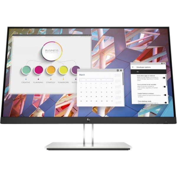 HP E24 G4 - TFT-Monitor - schwarz/silber #654208