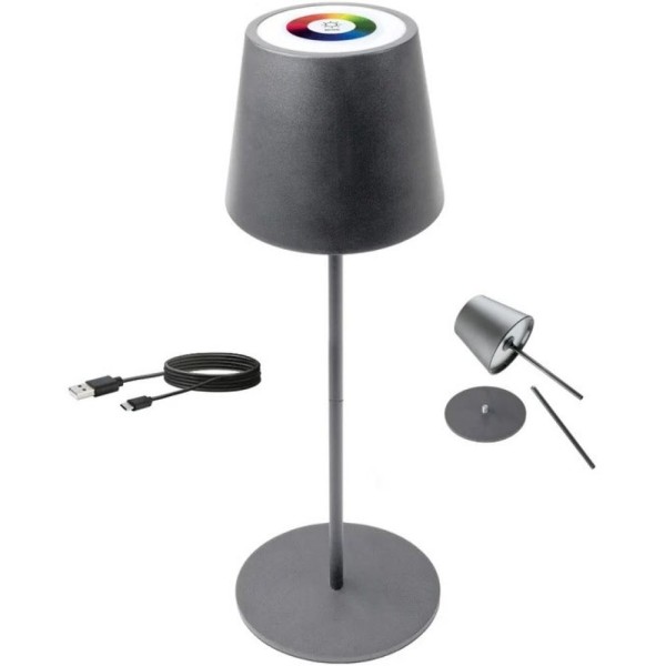 Schwaiger RGB LED Tischleuchte mit Touch #544097