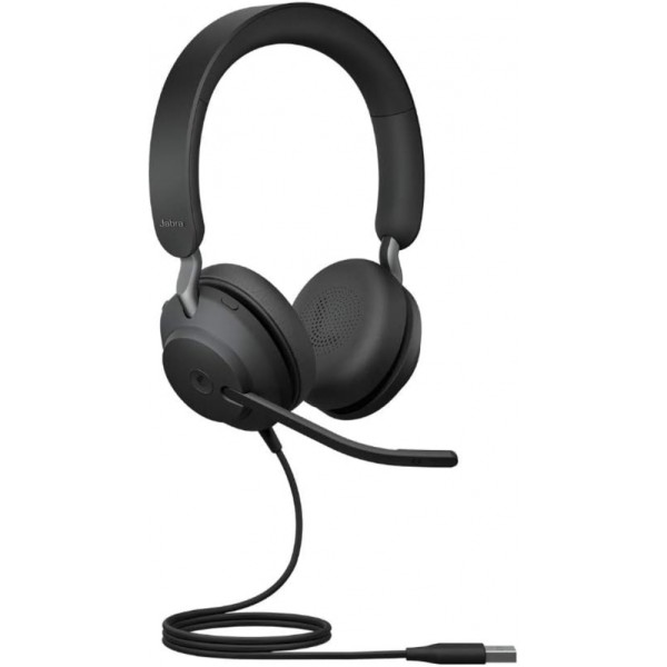 Jabra Evolve2 Stereo MS - Over Ear Heads #343203