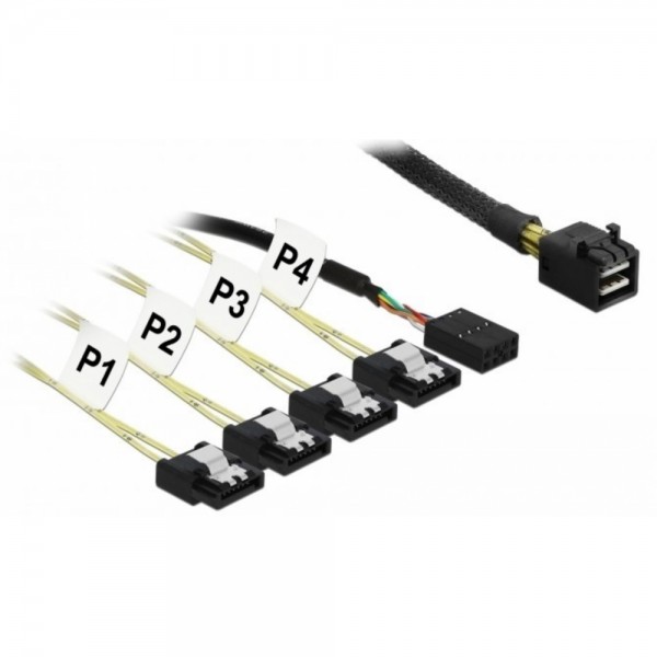 Delock 83320 - Kabel Mini SAS HD - schwa #324562