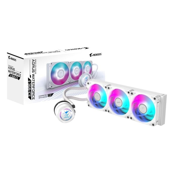 Gigabyte AORUS WATERFORCE II 360 mm ICE #653236