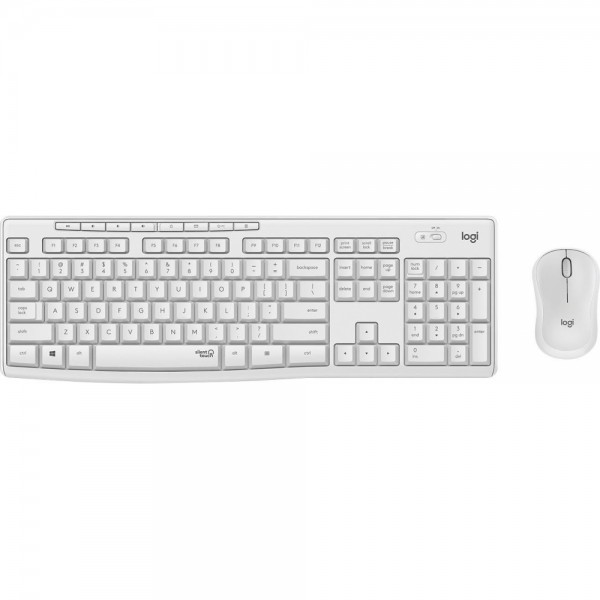 Logitech MK295 (DE),grauweiss,Desktop Se #297427