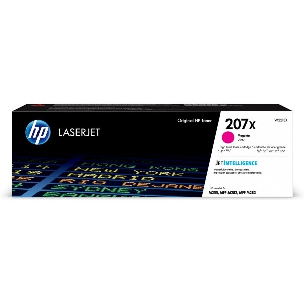 Hewlett Packard W2213X HP 207X Magenta,T #198293