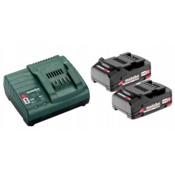 Metabo Basic-Set - zwei Akkus - Ladestat #352168