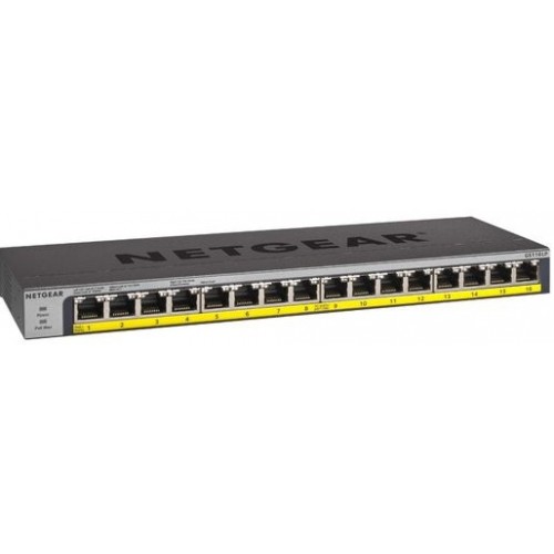 Netgear GS116LP 16-Port Switch (RJ-45 Po #199905