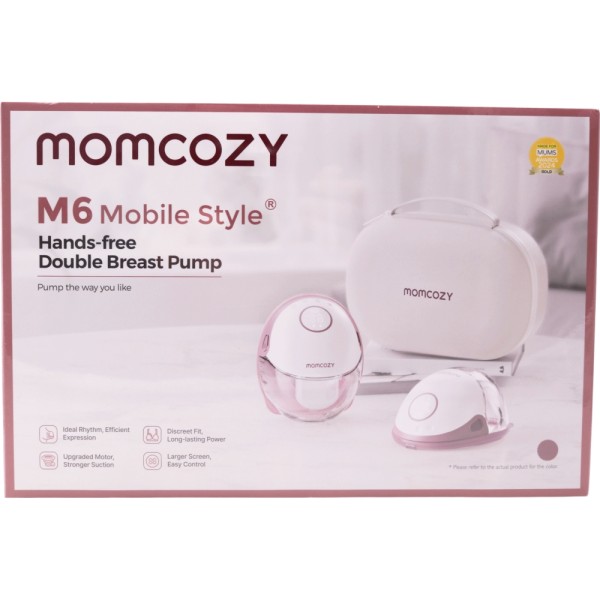 Momcozy M6 Mobile - Doppel-Milchpumpe - #699195