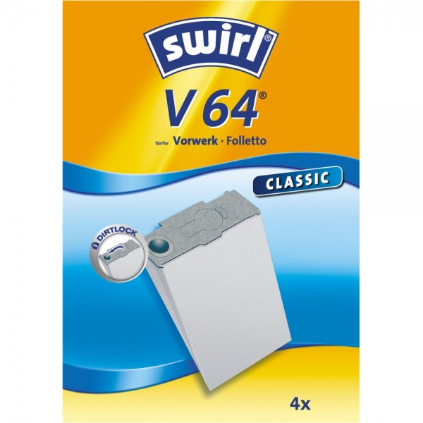 swirl V 64 Staubfilterbeutel #139976