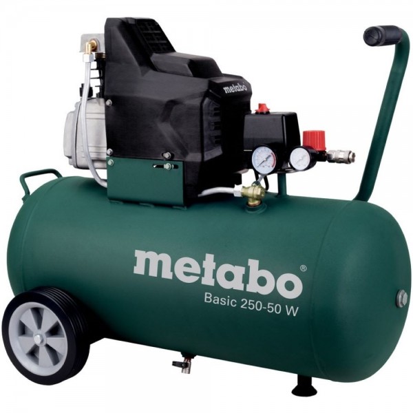 Metabo Basic 250-50 W - Elektro-Kompress #340716