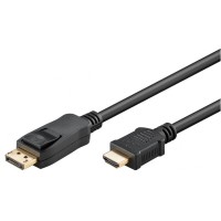 Goobay - DisplayPort Adapter - schwarz #372127 Goobay - DisplayPort Adapter - schwarz #372127