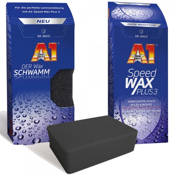 A1 Speed Wax Plus 3 250 ml von Dr. Wack #100274