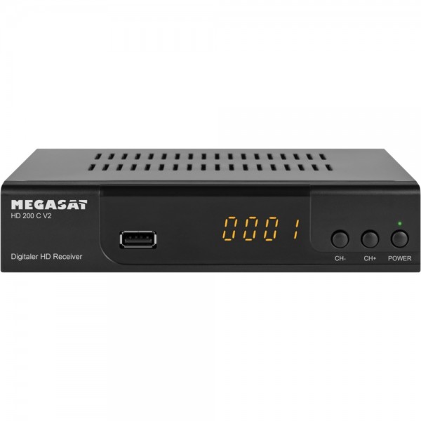 Megasat HD 200 C (V2) HDTV-Kabelreceiver #160813
