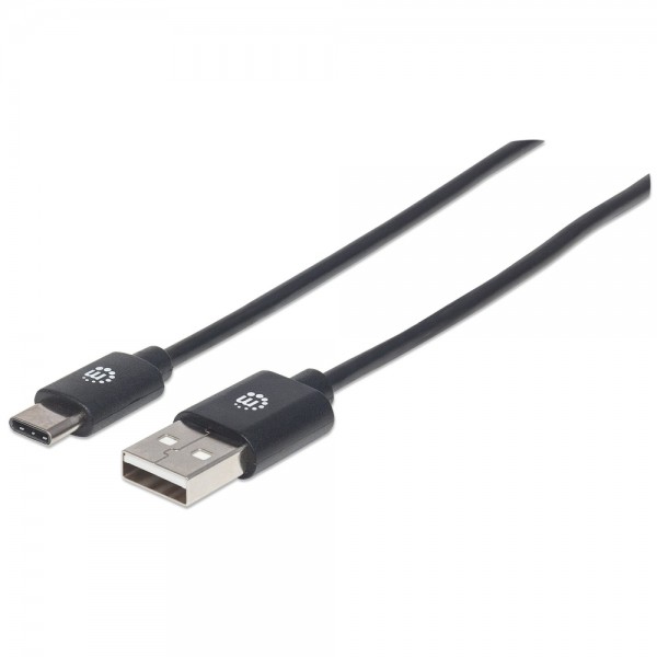 Manhattan USB 2.0 Typ C-Kabel (2m) Typ-C #103728