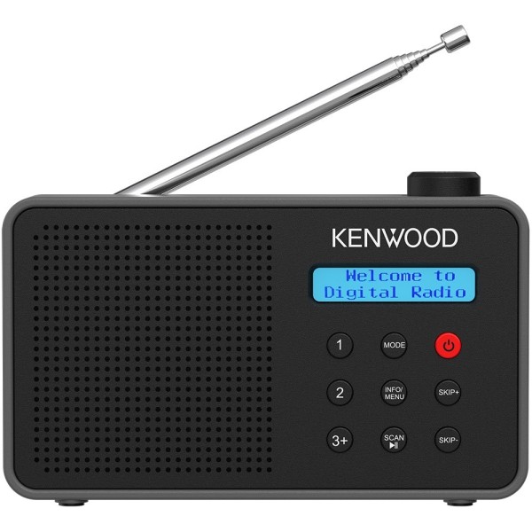Kenwood CR-M25DAB-B - Kofferradio - schw #690596
