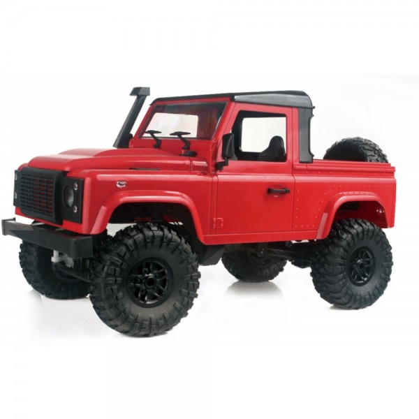 AMEWI Pick-Up Crawler 4WD rot #143343