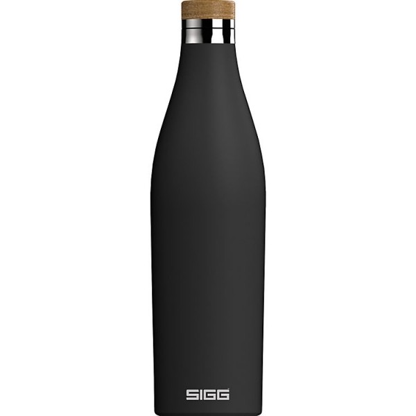 SIGG Trinkflasche Meridian Black 0,7L, T #222737