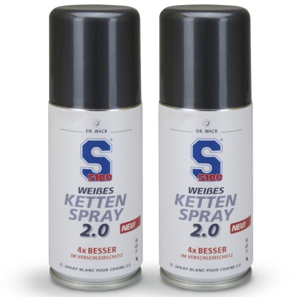 S100 Kettenspray weiss 2.0 100 ml von Dr #504519