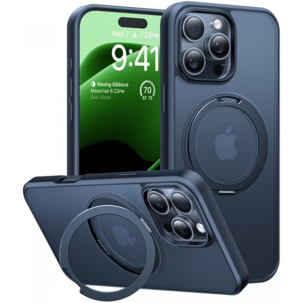TORRAS Ostand Pro Case fuer iPhone 16 Pr #714009