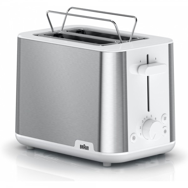 Braun HT 1510 WH - Toaster - weiss #304048