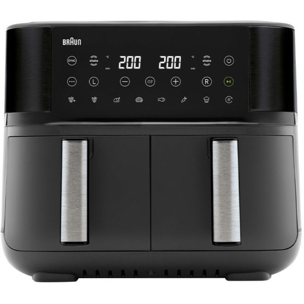 Braun TD3030I BK TwinCook 3 - Heissluftf #673721