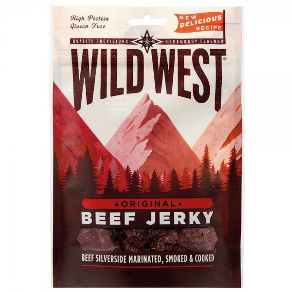 Wild West Beef Jerky Original - Trockenf #301268