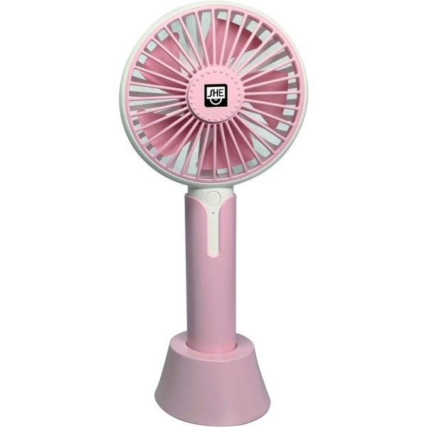 SHE SHE10HA2017 - Handventilator - pink #363178