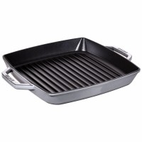 Staub - Grillpfanne - grau #240888 Staub - Grillpfanne - grau #240888