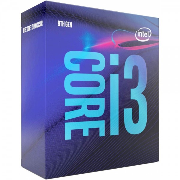 Intel S1151 Core i3-9100 - Prozessor - s #271116