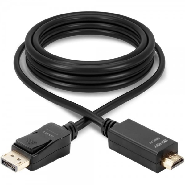 Lindy Anschlusskabel - DisplayPort -> HD #268843
