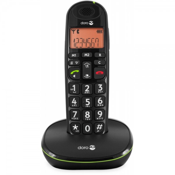 Doro PhoneEasy 100w DECT Schnurlostelefo #261235