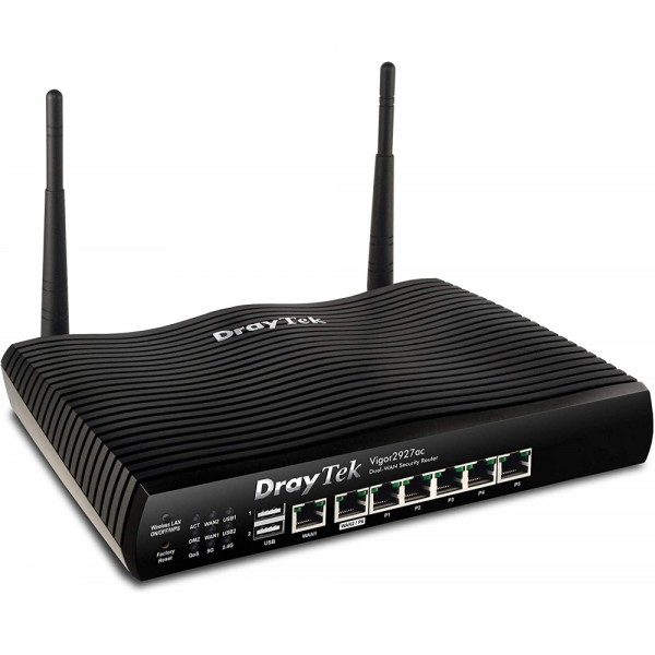 DrayTek Vigor 2927ac - WLAN Router - sch #246233