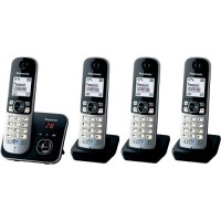 Panasonic KX-TG6824GB DECT-Schnurlostelefon, Grafi #771381_1 Panasonic KX-TG6824GB DECT-Schnurlostelefon, Grafi #771381_1