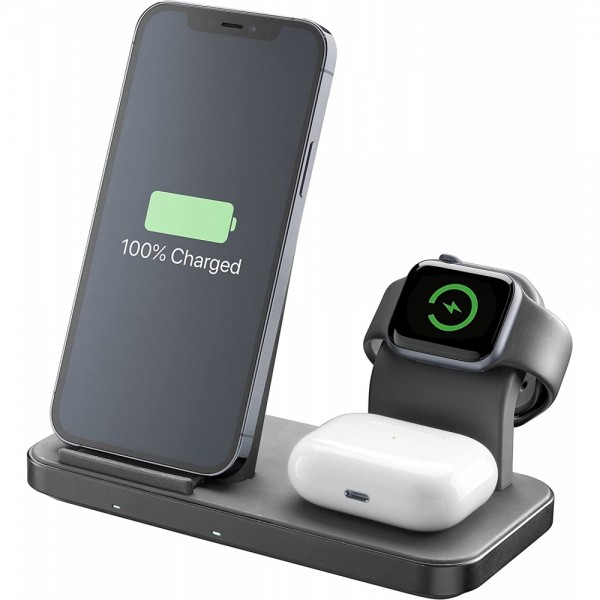 Cellularline Trio Wireless Charger - Lad #321045