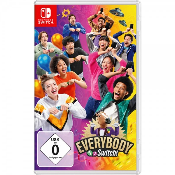 Everybody 1-2 Switch! - Videospiel - Nin #338957